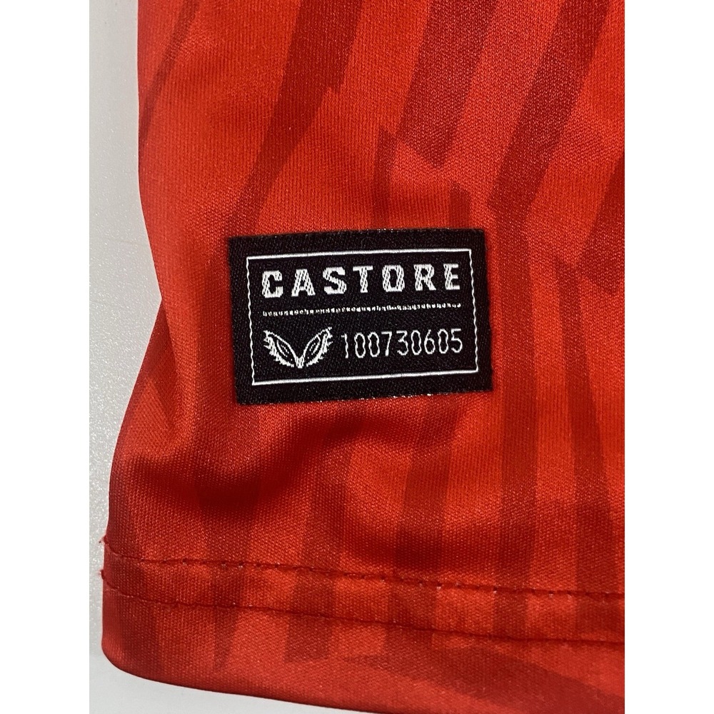 Mens Castore Ivan Rakitic #10 Jersey Red Size EU 28 US XS - Picture 6 of 11
